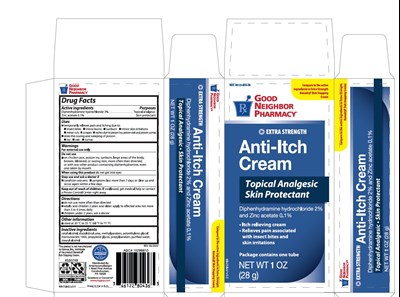 68-258-51v3.0 (68 258 51v3.0 Gnp Label Extra Strength Itch Relief Cream)